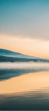 Papier peint photo vue lac - Muralconcept