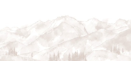 Papier peint panoramique Aravis beige - Muralconcept