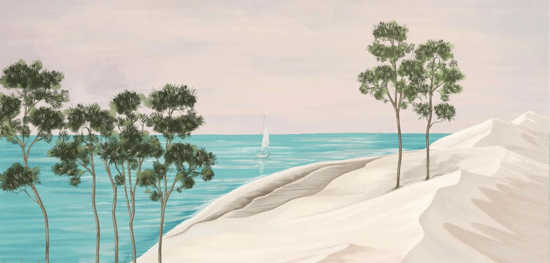 Papier peint panoramique – Dune du Pilat