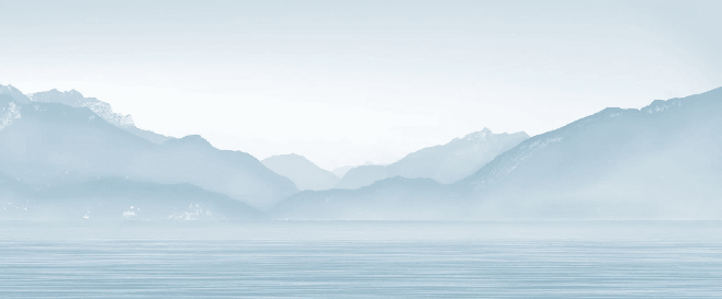 Papier peint Annecy et son lac paisible - Muralconcept