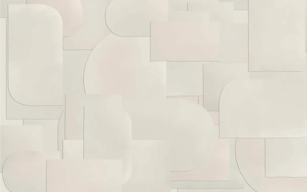 Papier peint restaurant panoramique découpé - Muralconcept