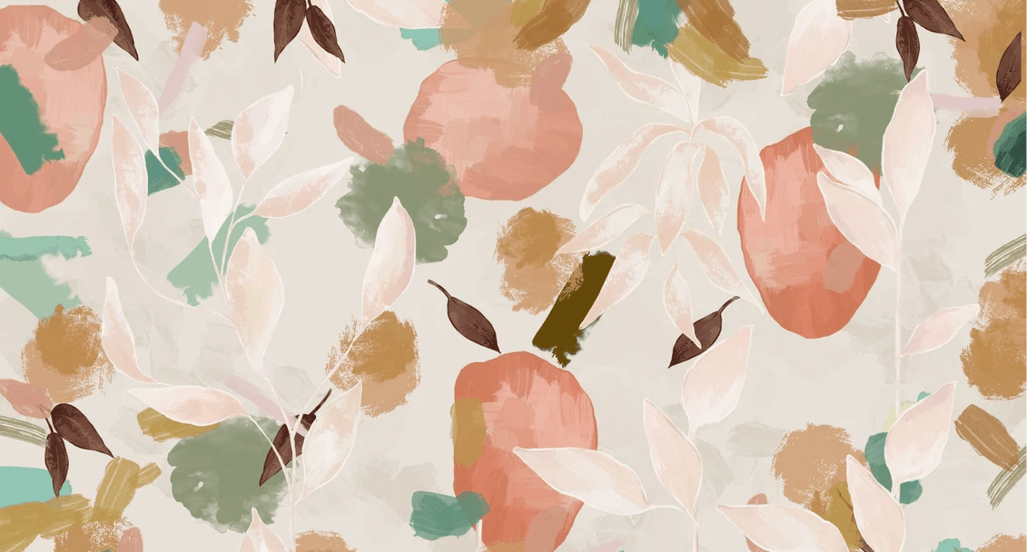 Bloom & Brush wallpaper