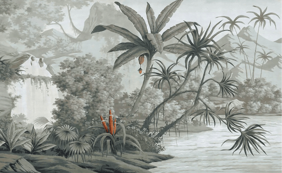Papier peint Jungle Contrast - Muralconcept