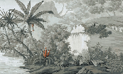 Papier peint Jungle Contrast