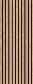 Papier peint tasseau de bois chêne effet - Muralconcept