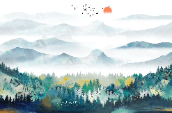 Mountain & Scandinavian wallpaper