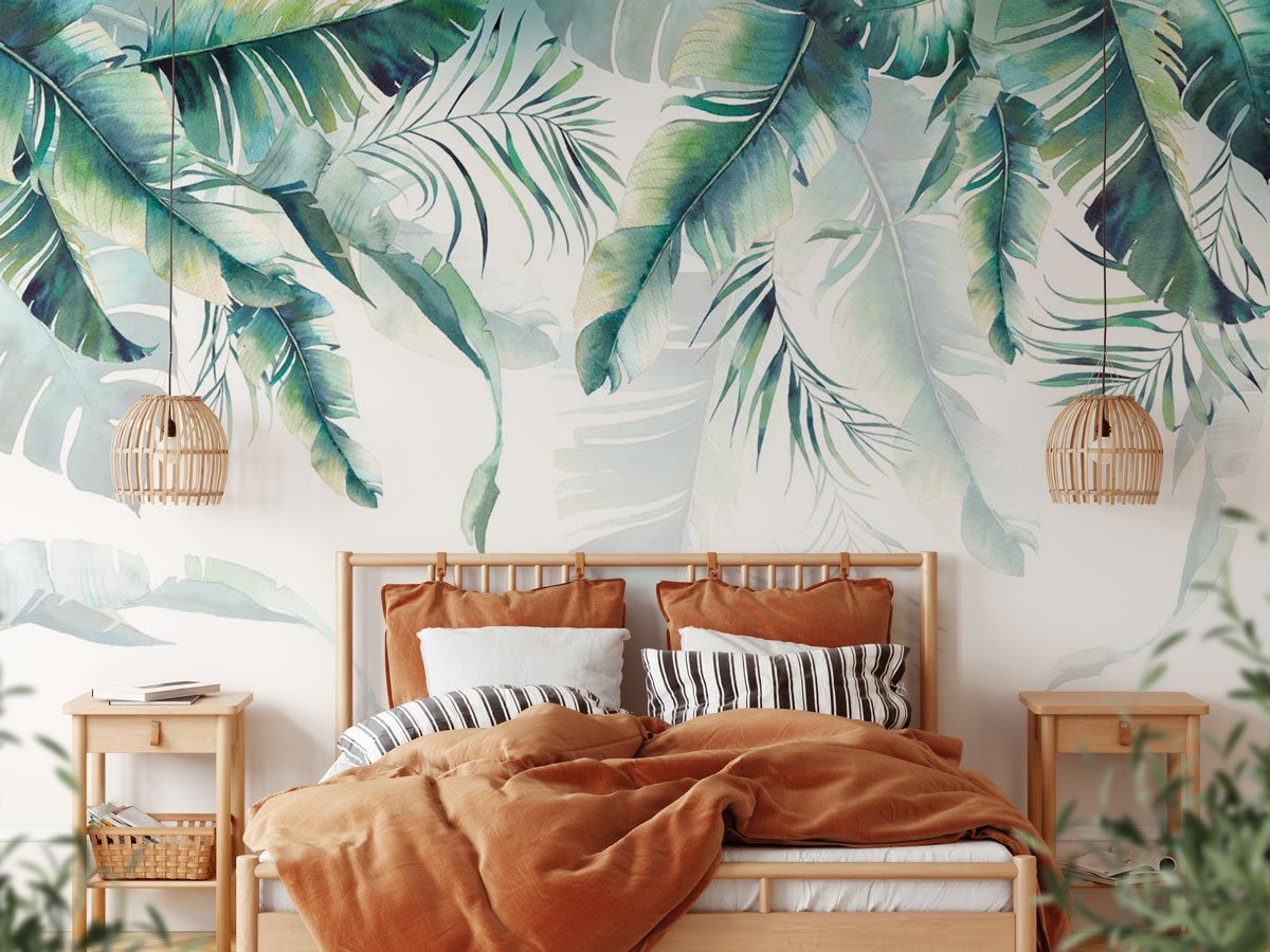 Papier peint Jungle & Scandinave style - Muralconcept
