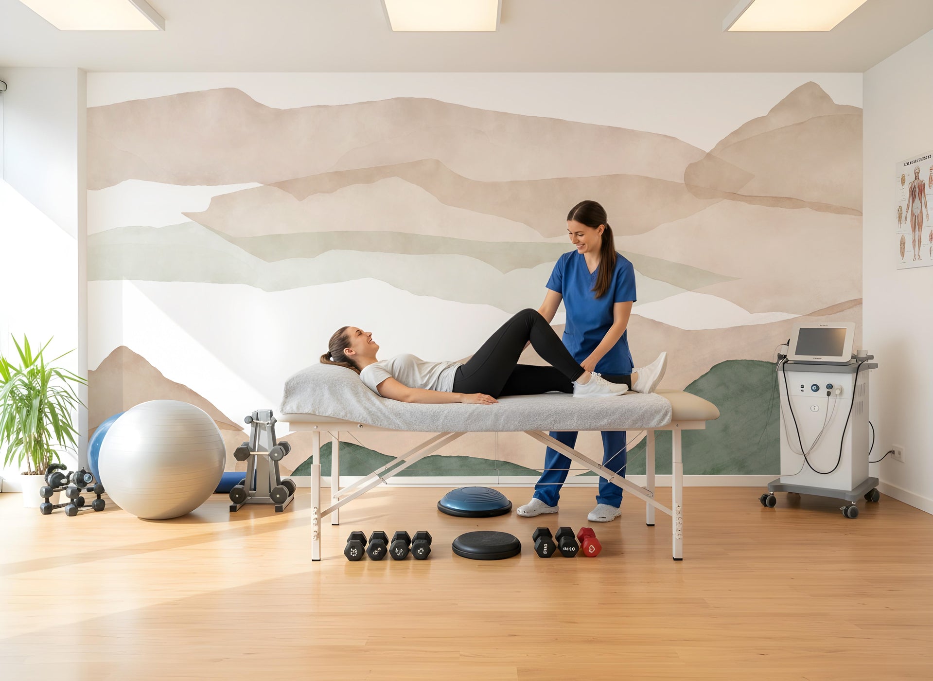 Papier peint - Velours Horizon