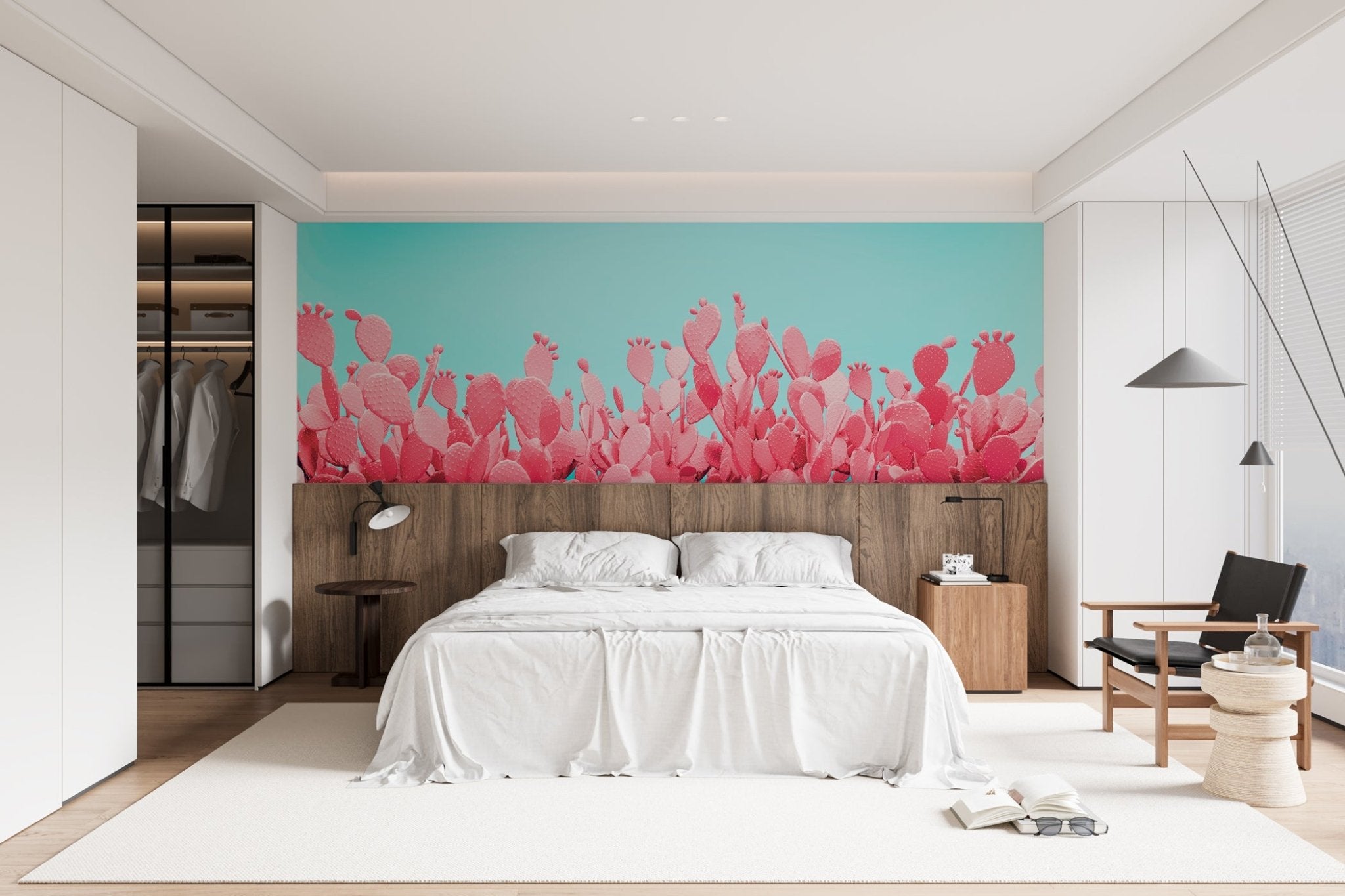 Papel pintado Cactus pop