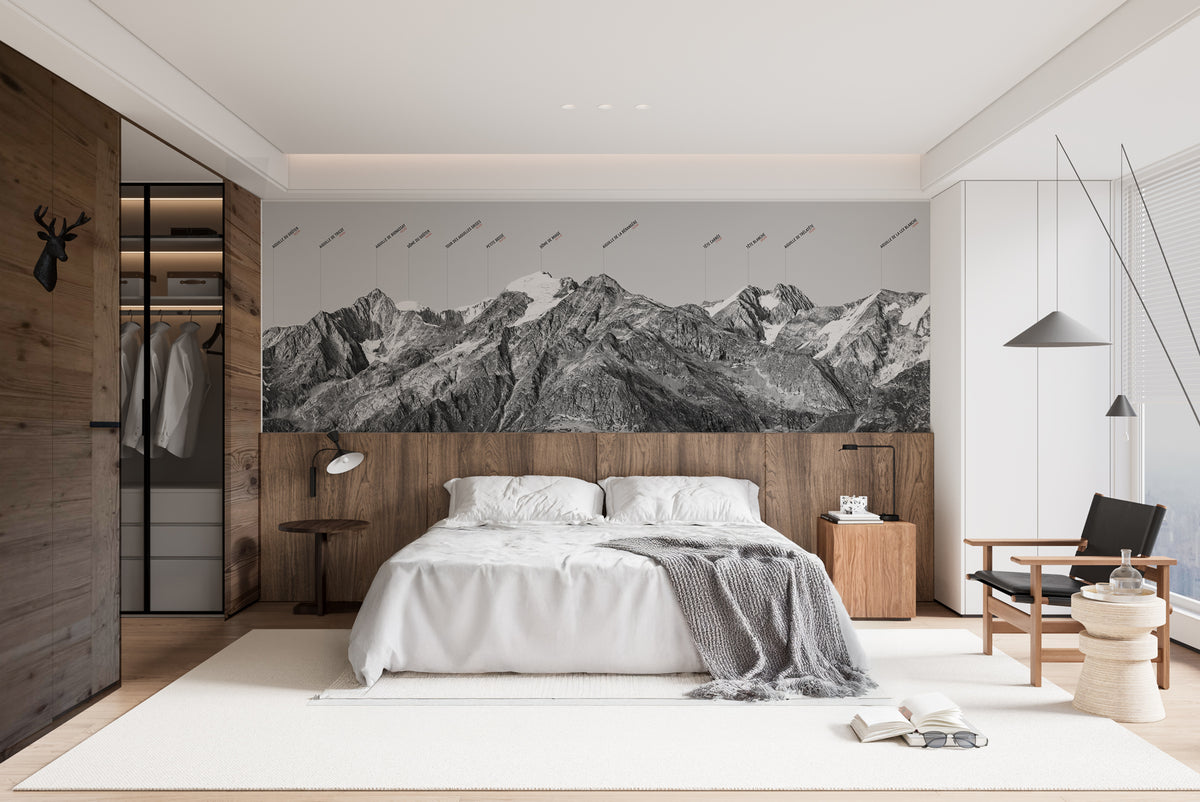 Alpine dome mountain wallpaper