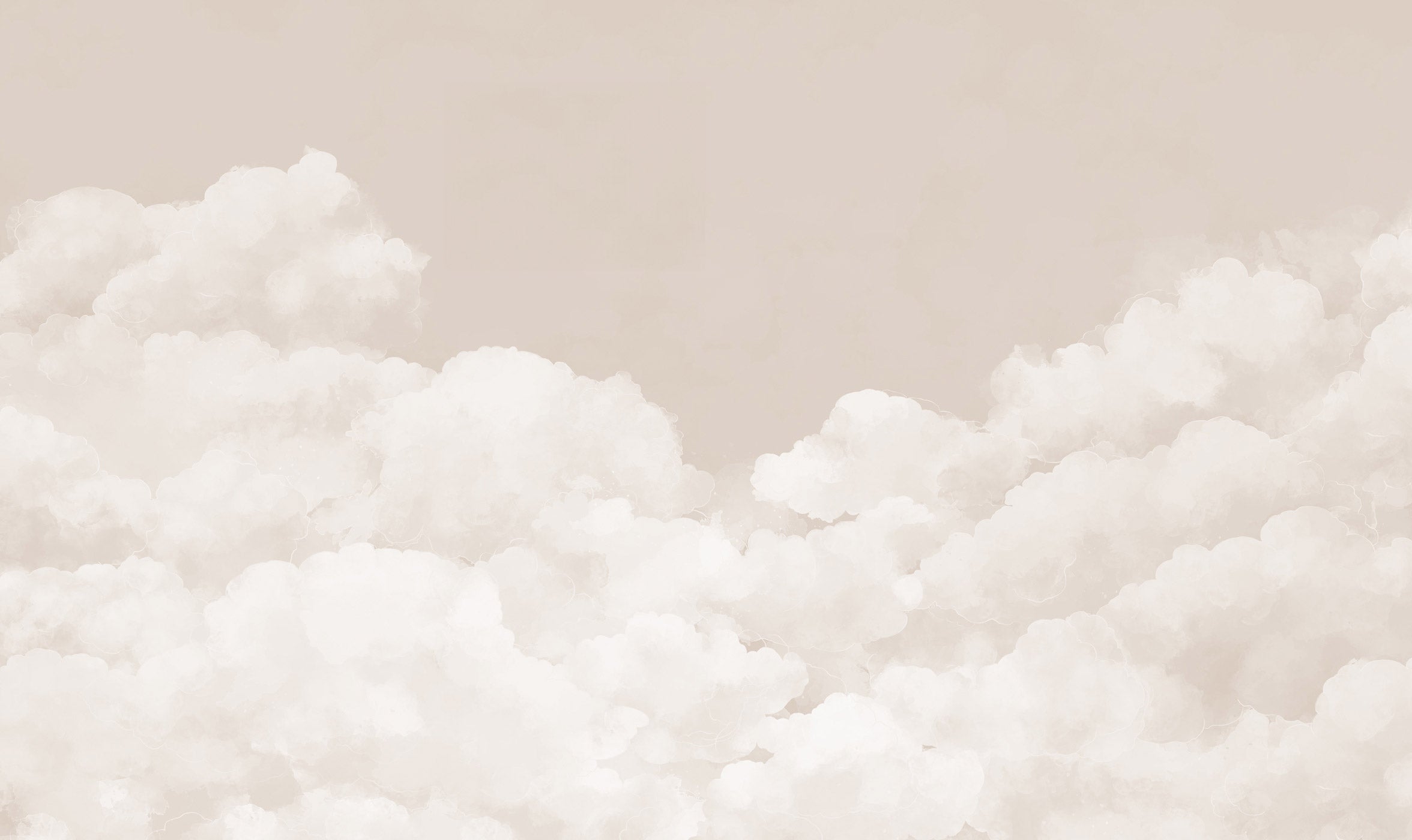 Papier peint panoramique - Ciel & Nuages