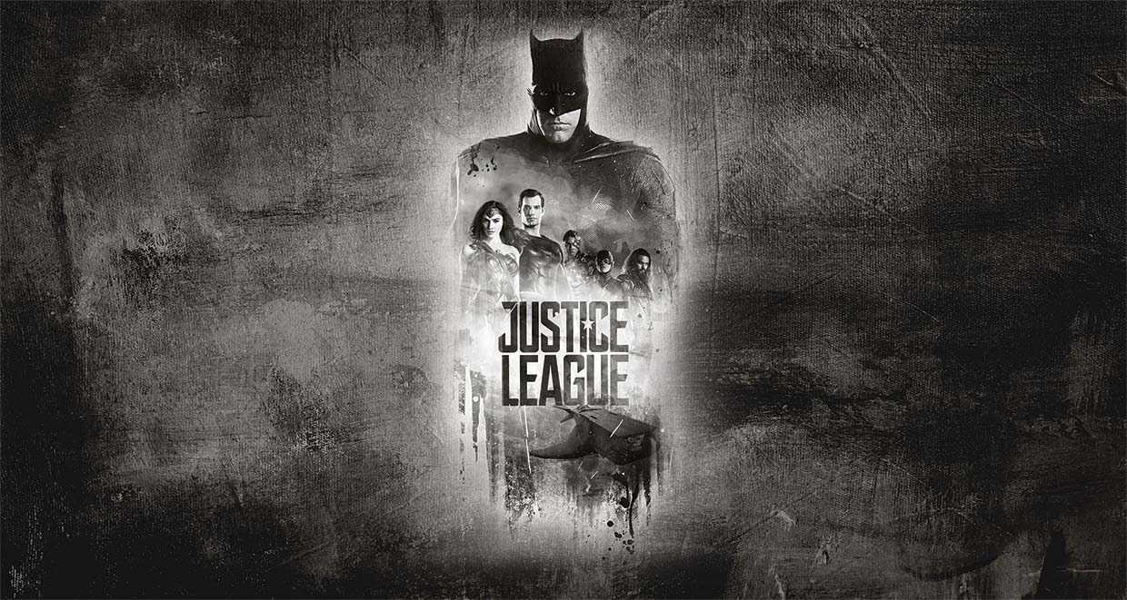 Papier peint panoramique justice league héro l'ombre de batman, XXL, tendance