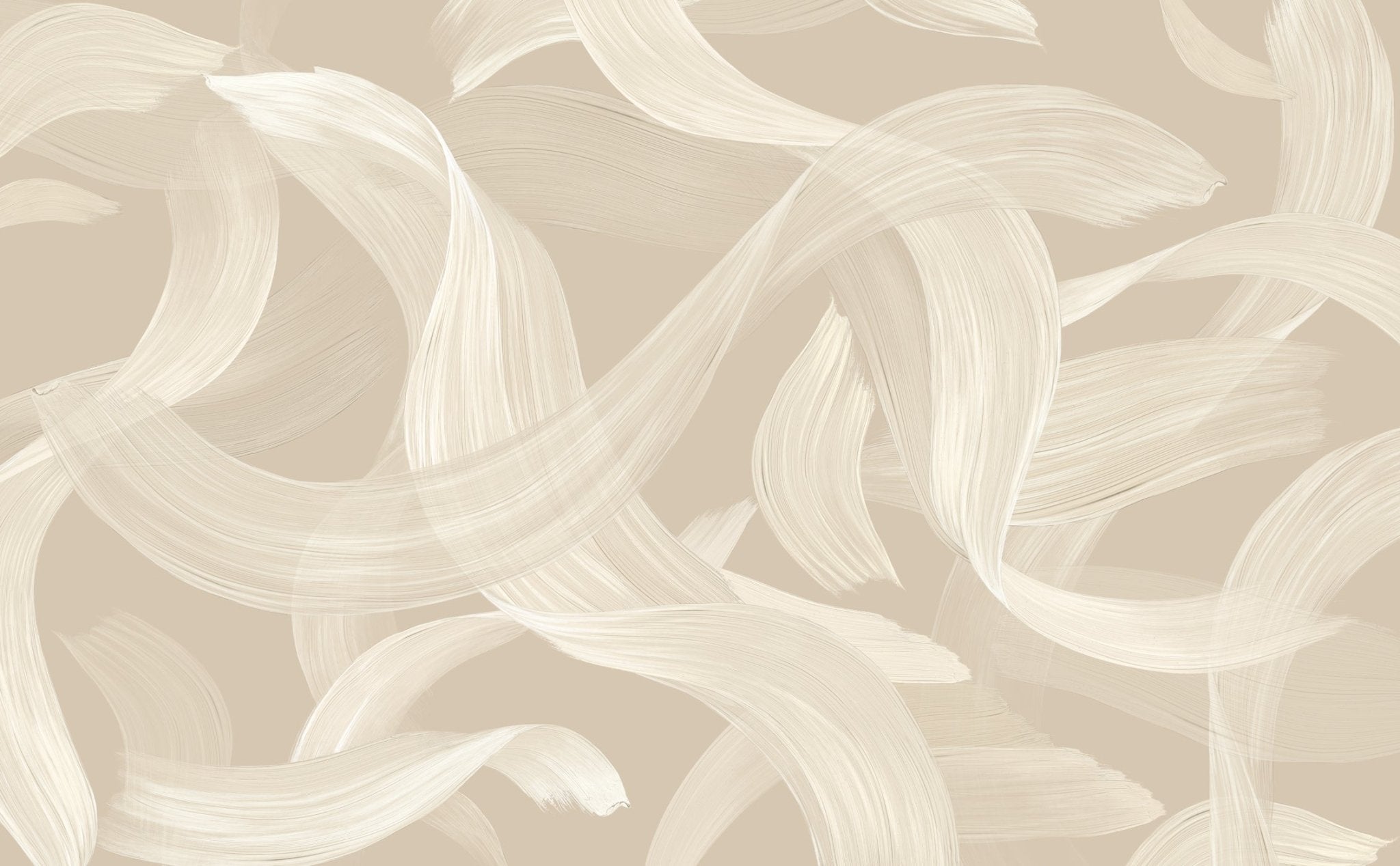 Papel pintado contemporáneo - Vibración beige
