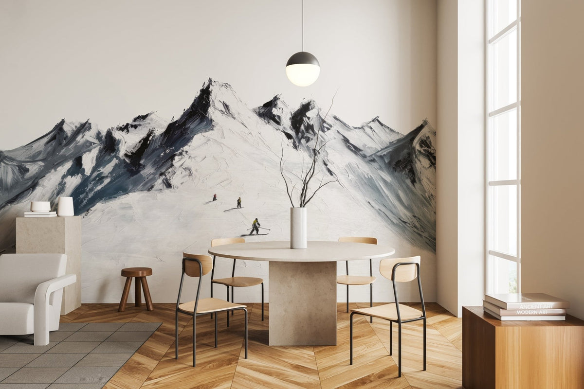 Ski mountaineering wallpaper