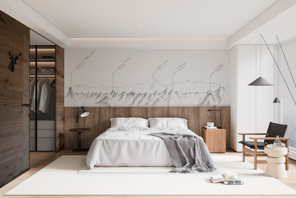 Mountain wallpaper – La Clusaz and its peaks