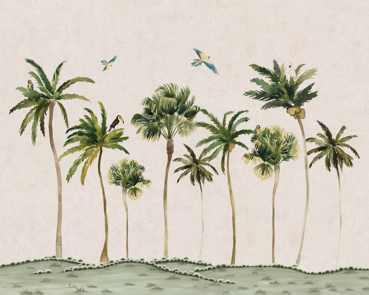 Palm dream wallpaper