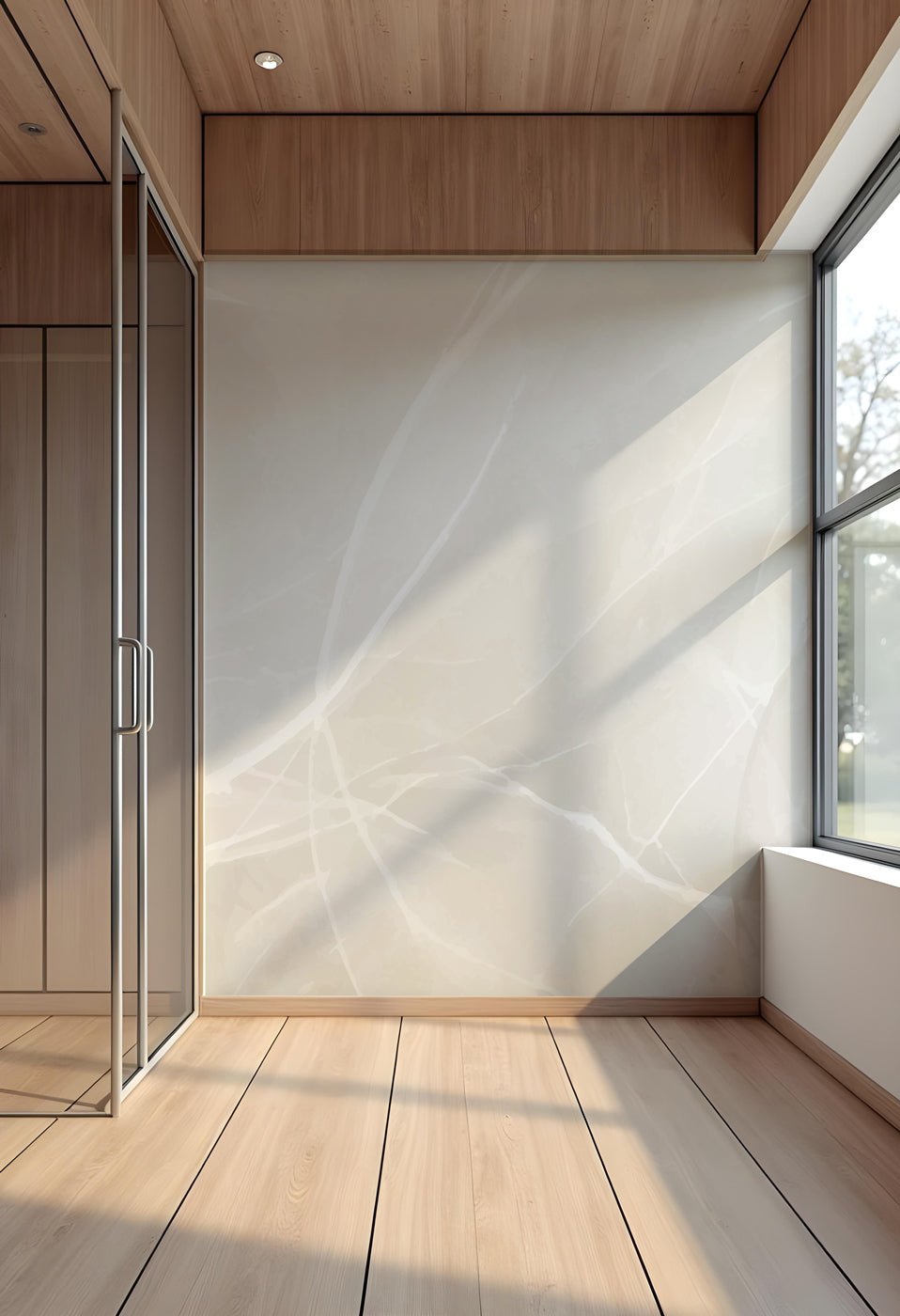 Mineral onyx wallpaper - the perfect illusion of matter