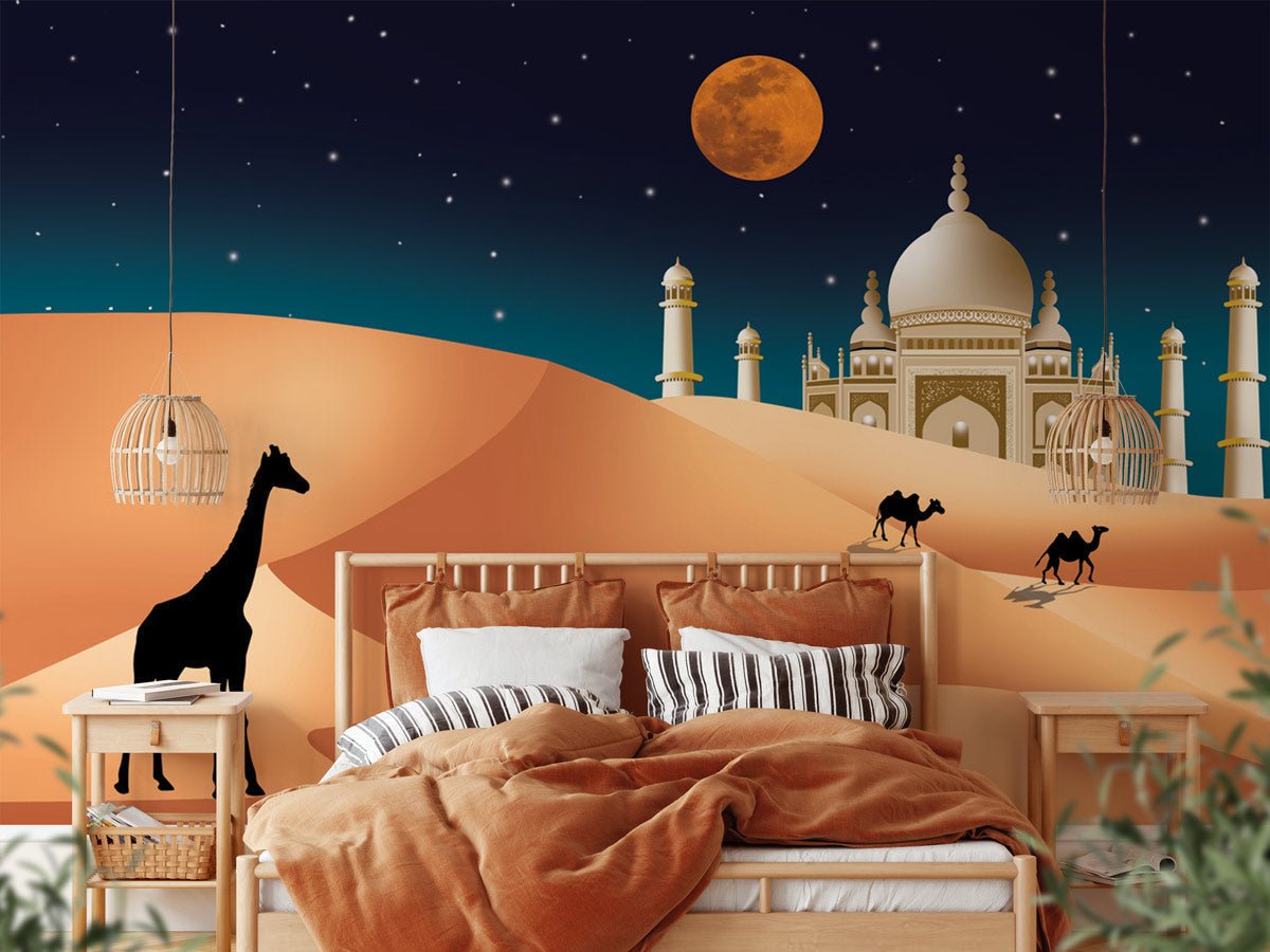 Wandbild Tausendundeine Nacht Sahara