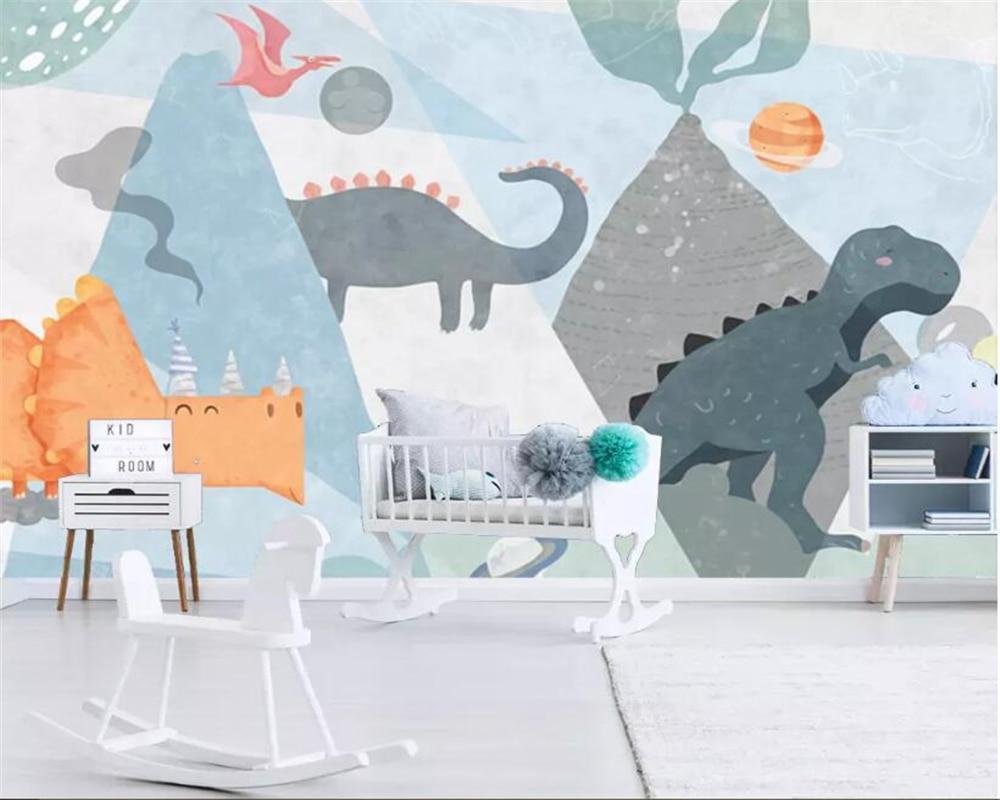Sfondo di dinosauri minimalisti