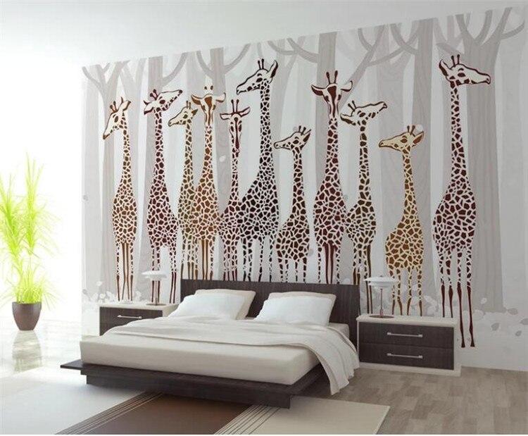 Eleganti giraffe