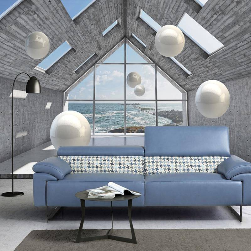 Papier peint Modern View - papier peint sur mesure francais - muralconcept