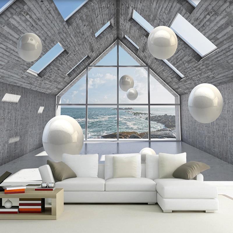 Papier peint Modern View - papier peint sur mesure francais - muralconcept