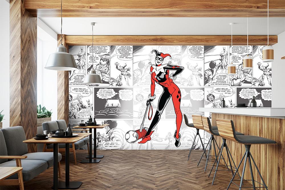 Harley Quinn Adventures Comics Panoramic Wallpaper