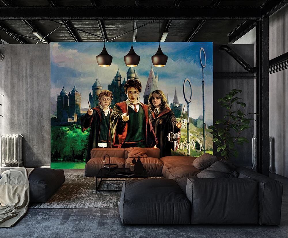 Harry Potter-Panorama-Tapete