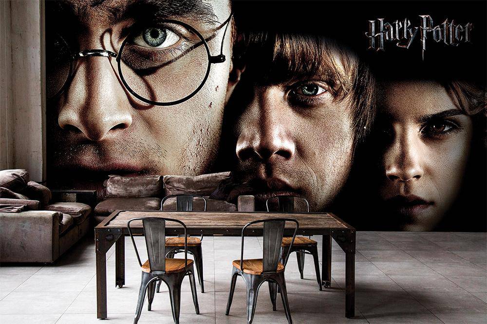 Papel pintado héroe panorámico de Harry Potter