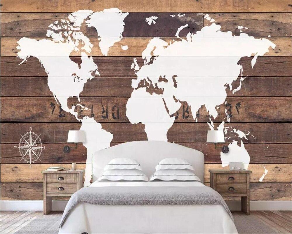 Vintage WorldMap Wallpaper