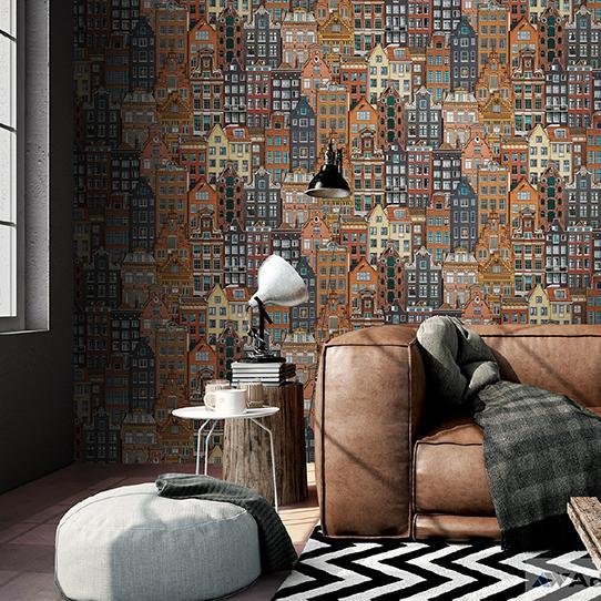 Wallpaper Amsterdam Modern House