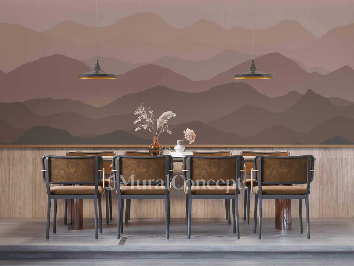 Terracotta Dunes Restaurant Wallpaper