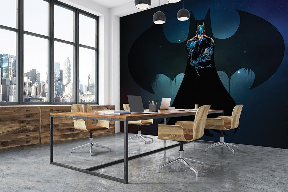 Papel pintado panoramico heroe batman pelicula noche defensa