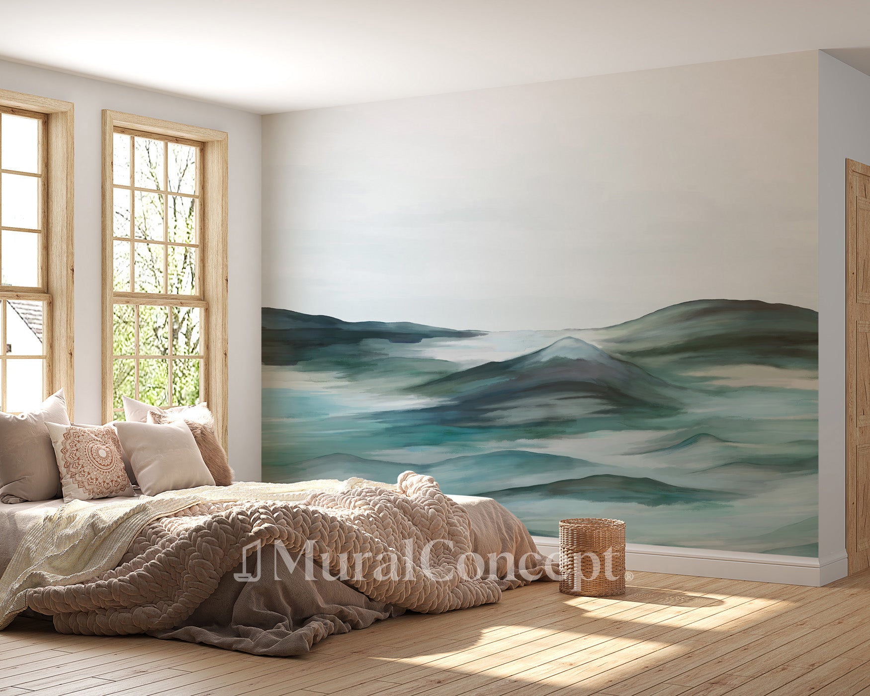 Papier peint panoramique plénitude - panoramique français