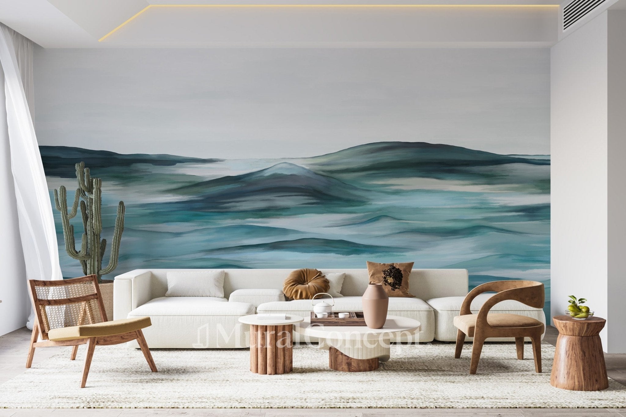 Papier peint panoramique plénitude - panoramique français