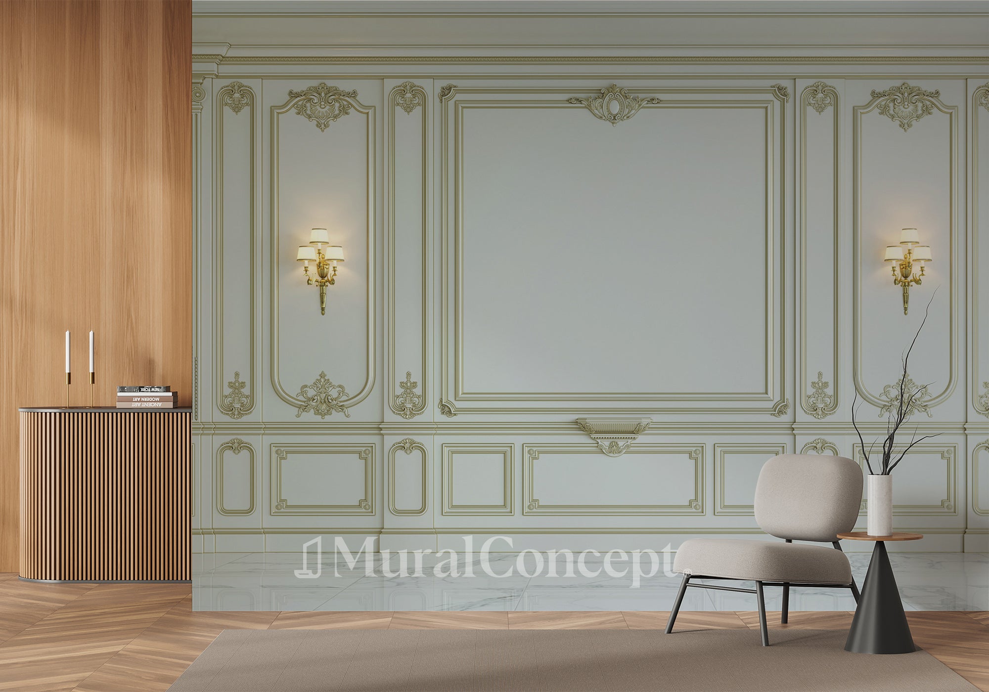 Papier peint Parisian Style II - panoramique français