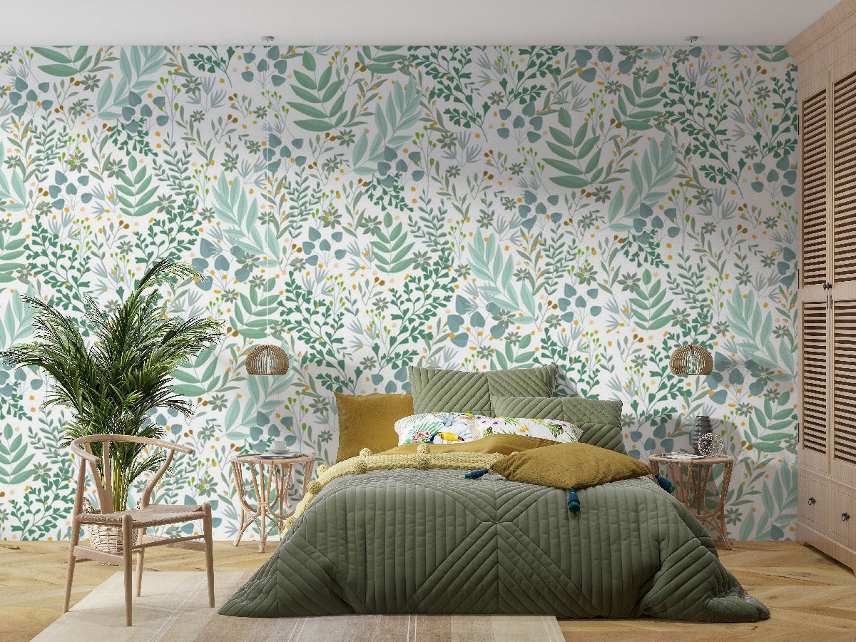 Papel pintado Addict leaf